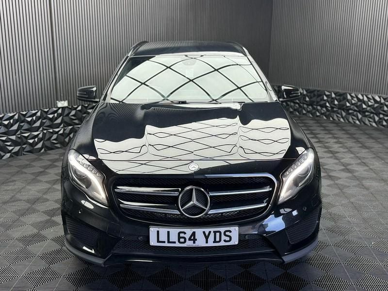 Used Mercedes GLA220 AMG line 170 HP (125 kW) 2014 Black SUV