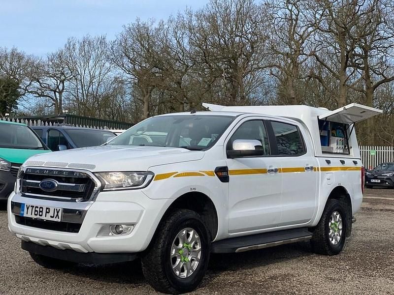 Used Ford Ranger XLT 2018 White Pickup