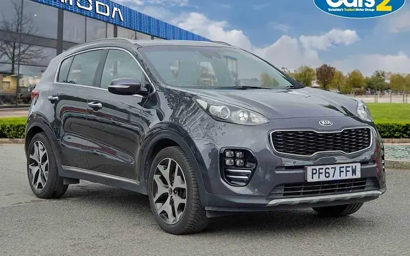 Gebraucht Kia Sportage GT-Line 177 PS (130 kW) 2018 SUV