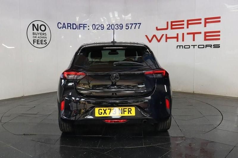 Used Vauxhall Corsa 75 HP (55 kW) 2024 Black Hatchback