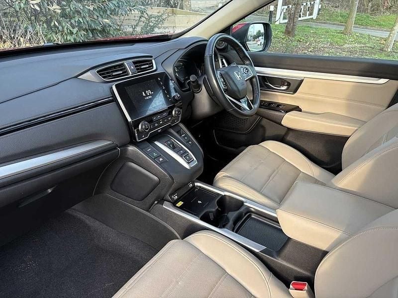 Used Honda CR-V Hybrid 184 HP (135 kW) 2023 Red SUV