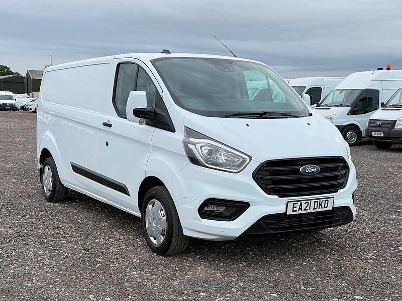 White Used 2021 Ford Transit Custom Trend Van | £10,995 (Super price) - Image 1/3