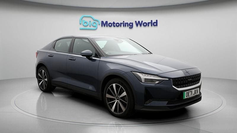 Used Polestar 2 Plus 300 kW (408 HP) 2022 Blue Hatchback