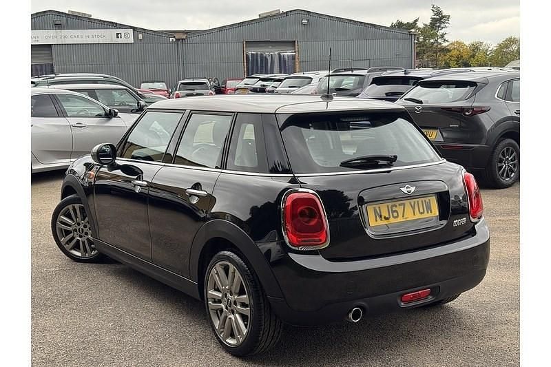 Used Mini Cooper Hatch 2017 Midnight black Hatchback