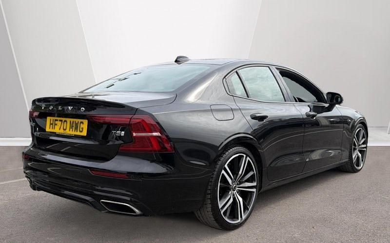 Used Volvo S60 R-Design 250 HP (183 kW) 2019 Black Sedan