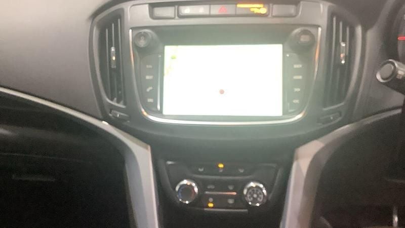 Used Vauxhall Zafira 2016 Black MPV