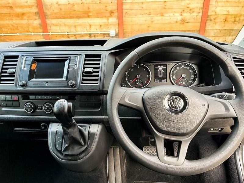 Usado VW Transporter 2017 Branco Van