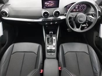 Used Audi Q2 S-Line 150 HP (110 kW) 2022 Red SUV