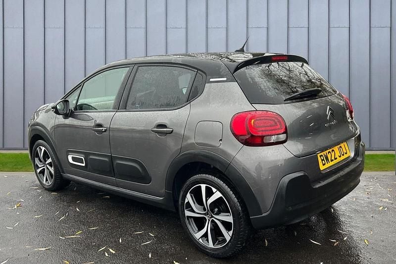 Used Citroën C3 PureTech 82 HP (60 kW) 2022 Grey Hatchback