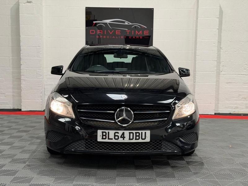 Used Mercedes A180 SE 2014 Black Hatchback