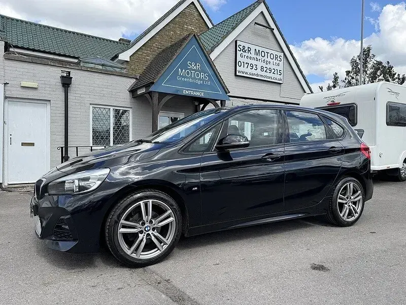 Used BMW 218 M Sport 2019 Black Hatchback
