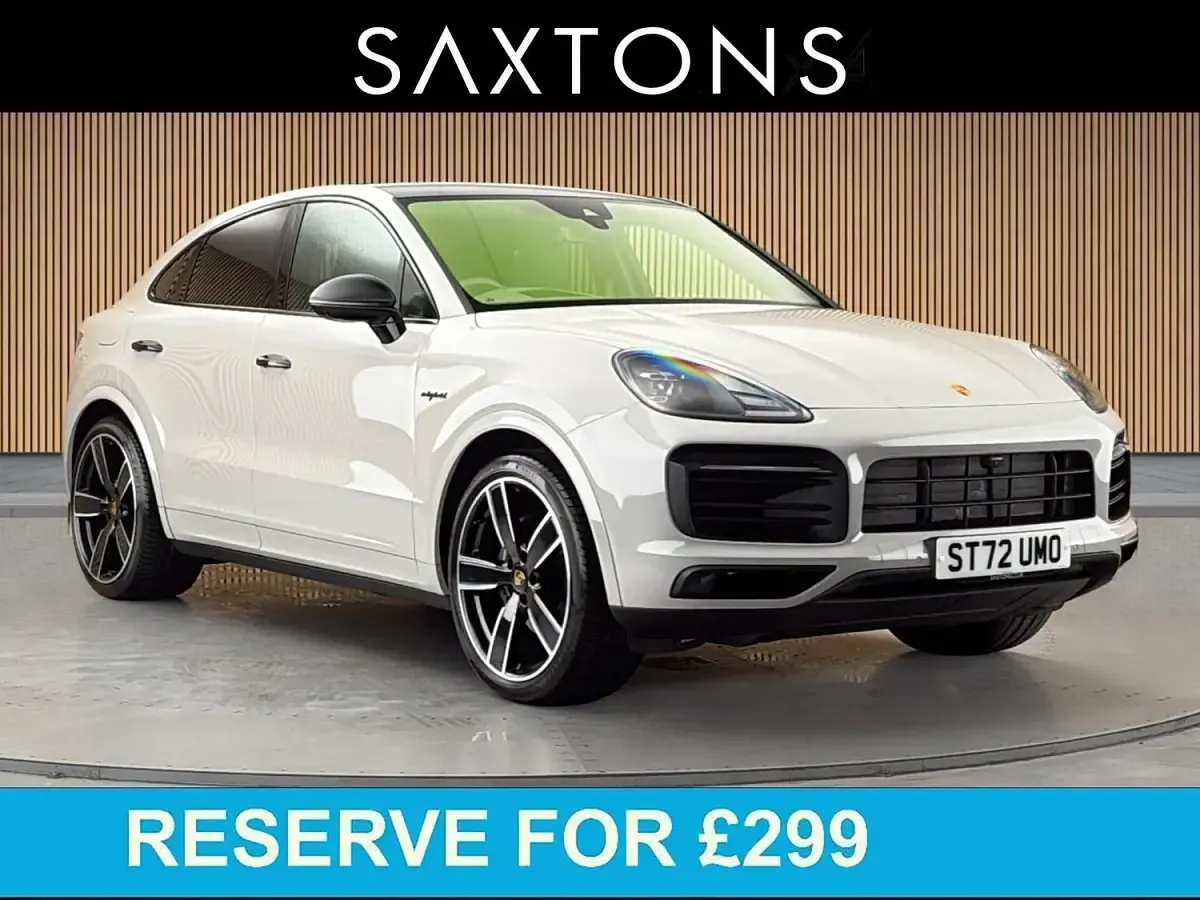Used Porsche Cayenne Platinum Edition 462 HP (339 kW) 2022 SUV