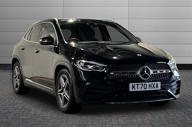 Cosmos black Used 2021 Mercedes 200 AMG Line Premium Hatchback | £25,450 (Fair price) - Image 1/4