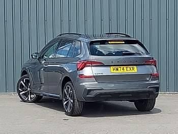 Used Skoda Kamiq Monte Carlo 116 HP (85 kW) 2024 Grey SUV