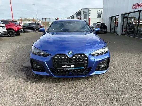 Used BMW 420 M Sport 2023 Blue Coupe