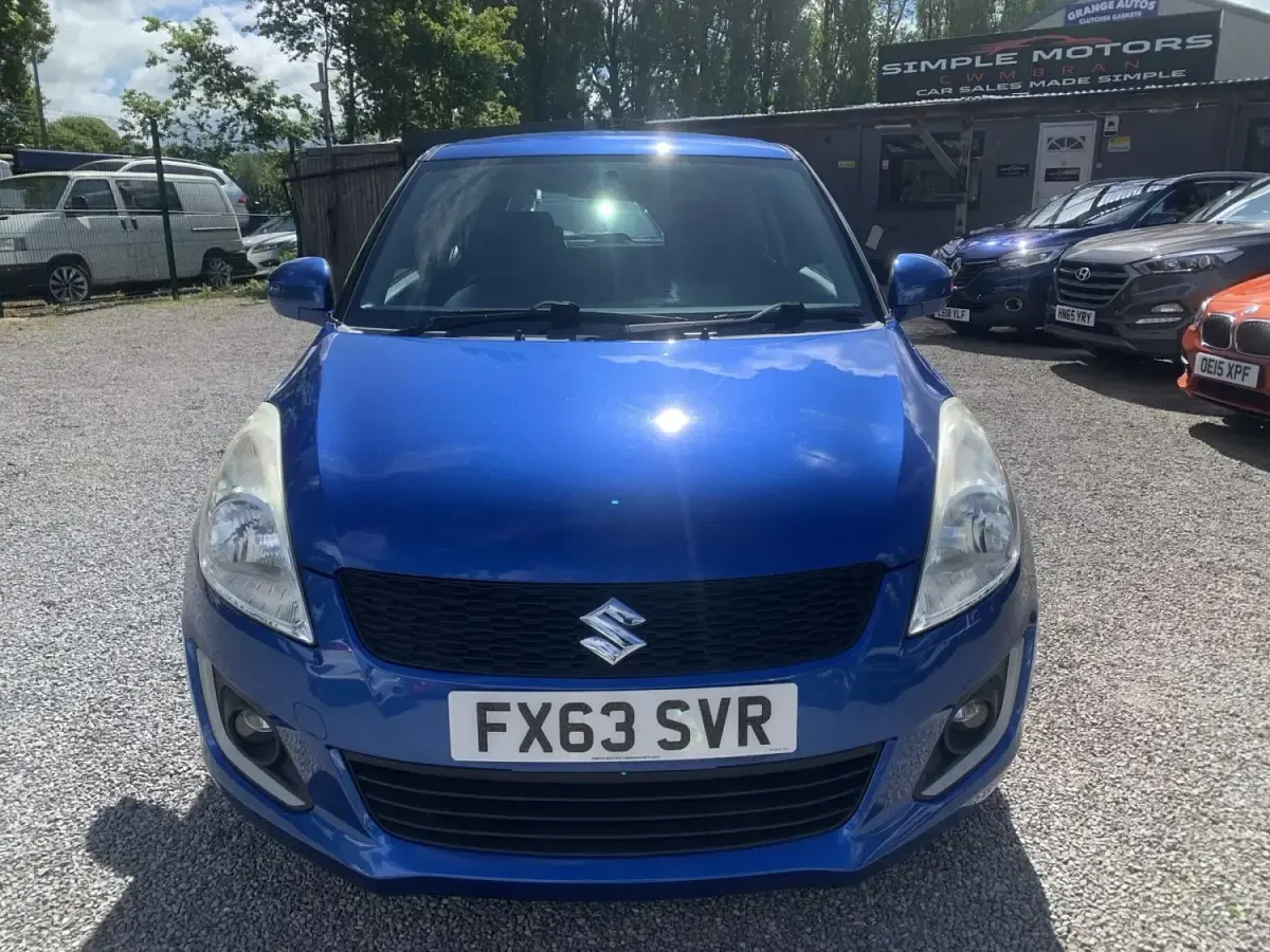 Używany Suzuki Swift SZ3 94 KM (69 kW) 2013 Niebieski Hatchback