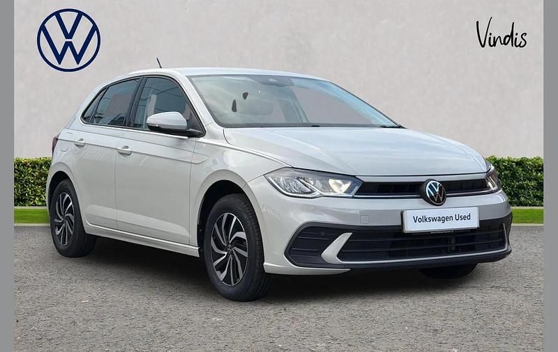 Used VW Polo Life 79 HP (58 kW) 2023 Grey Hatchback