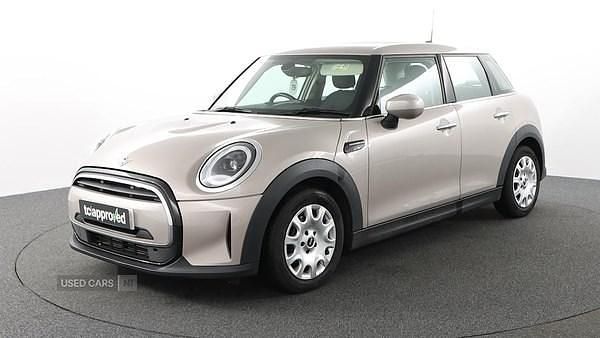 Grey Used 2021 Mini ONE Classic Hatchback | £14,490 (Fair price) - Image 1/4