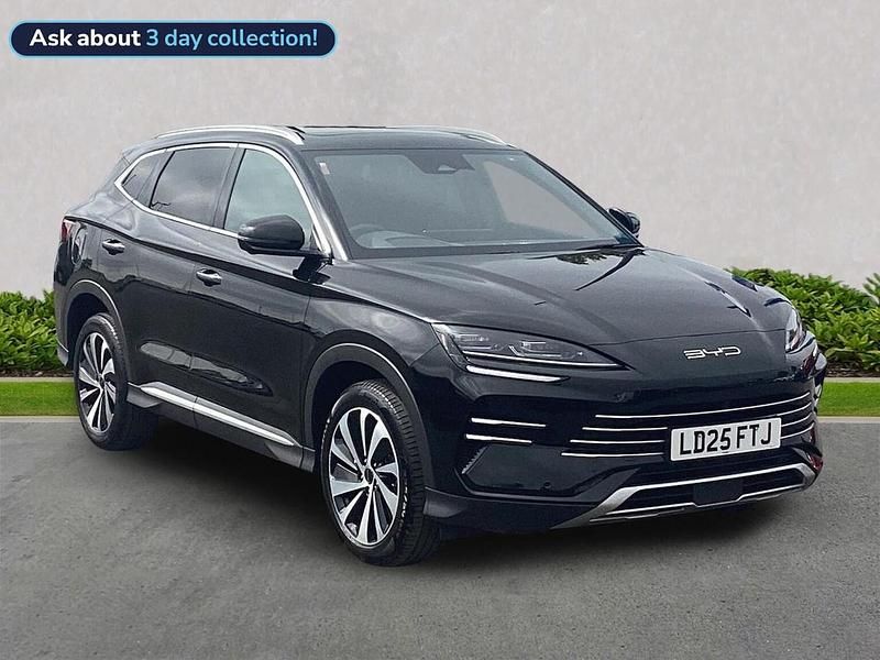 Used BYD Seal U Comfort 2025 Black SUV