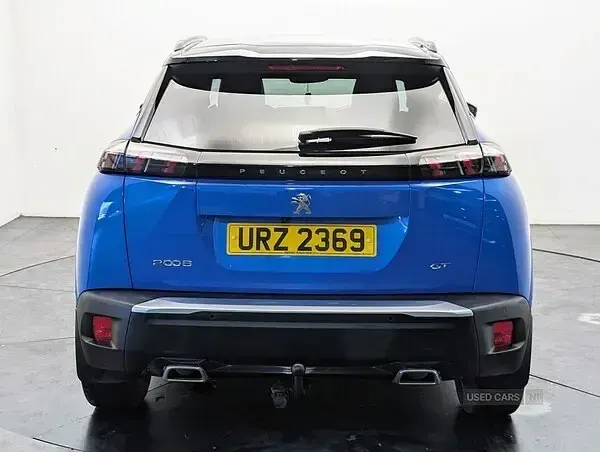 Used Peugeot 2008 Premium 129 HP (94 kW) 2022 Blue SUV