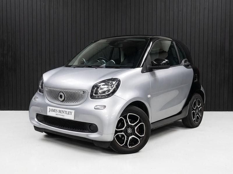 Used Smart ForTwo Coupé Premium 2016 Silver Coupe