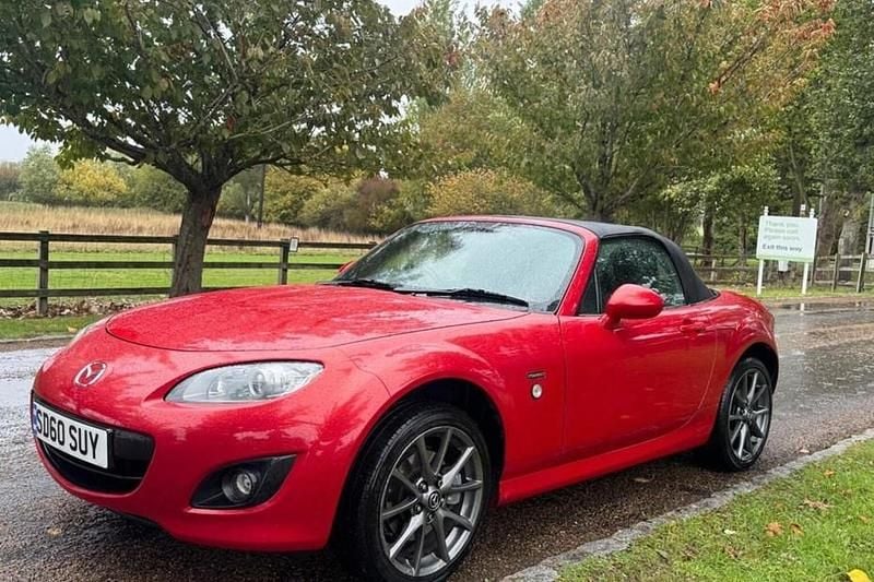 Used Mazda MX5 2010 Red Cabriolet
