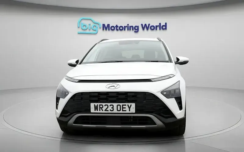 Used Hyundai Bayon Premium 101 HP (74 kW) 2023 White SUV