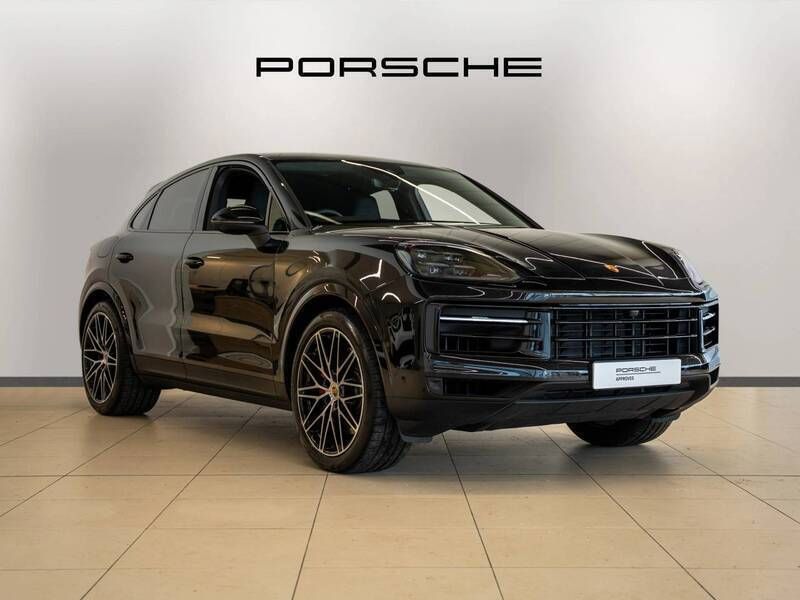 Chromite black metallic Used 2024 Porsche Cayenne S E-Hybrid SUV | £96,990 - Image 1/4
