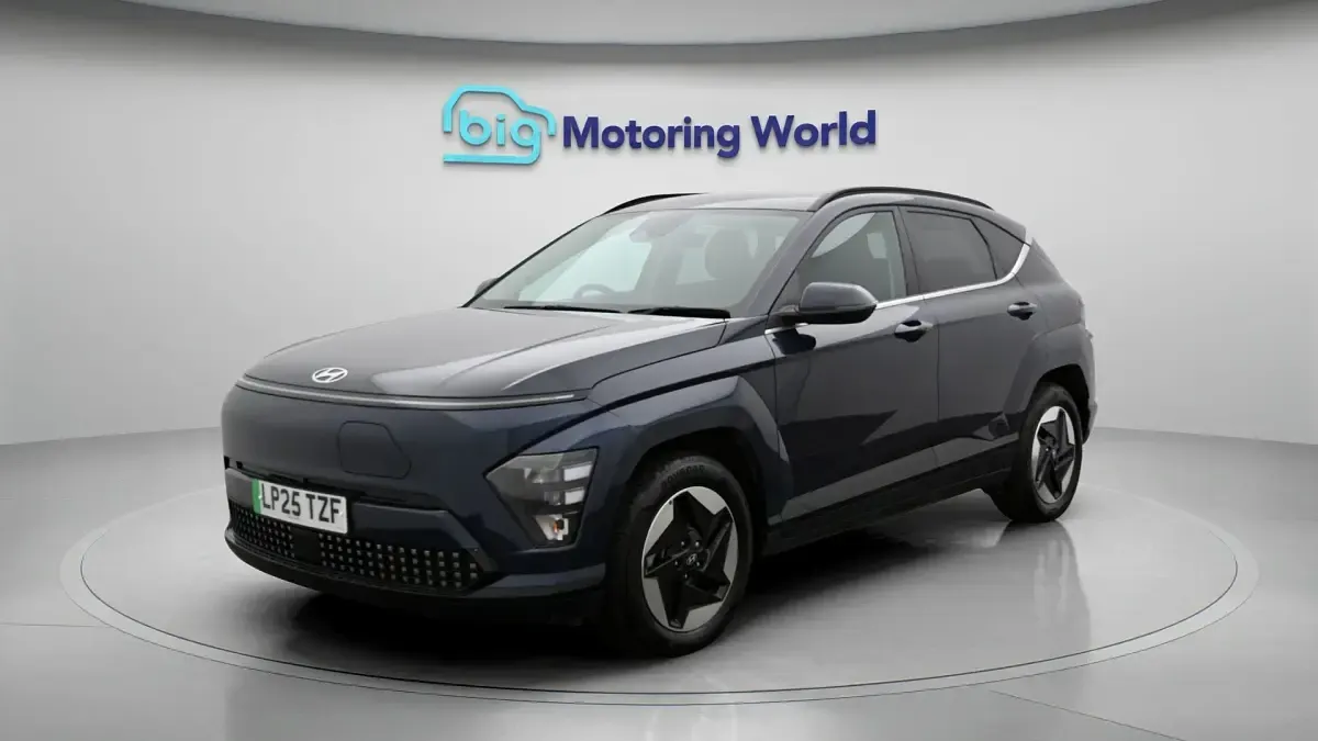Used Hyundai Kona Advanced 160 kW (218 HP) 2025 Blue SUV