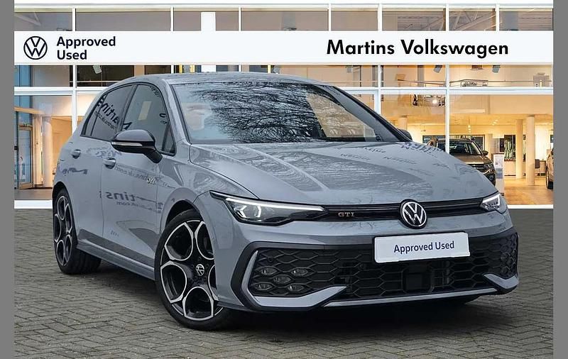 Used VW Golf VIII GTI 265 HP (194 kW) 2025 Grey Hatchback