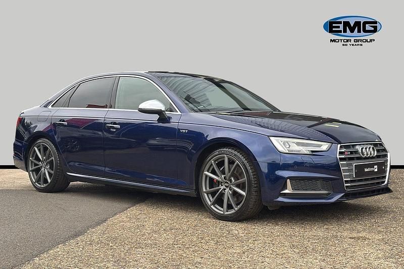 Blue Used 2017 Audi S4 Business Sedan | £19,999 (Fair price) - Image 1/3