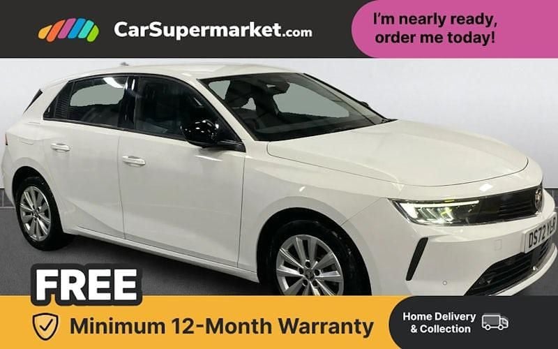 Used Vauxhall Astra Design Edition 110 HP (80 kW) 2025 Hatchback