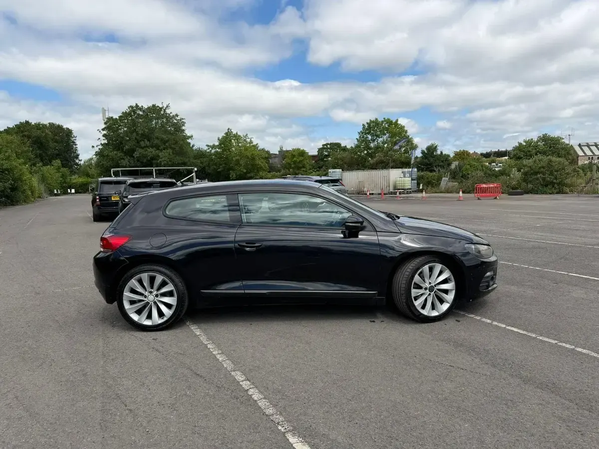 Used VW Scirocco 2010 Black Coupe