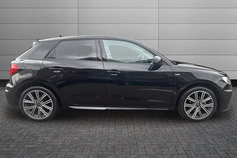 Used Audi A1 Sportback S-Line 94 HP (69 kW) 2025 Mythos black Hatchback