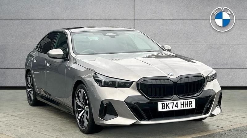 Used BMW 520 M Sport 205 HP (150 kW) 2024 Grey
