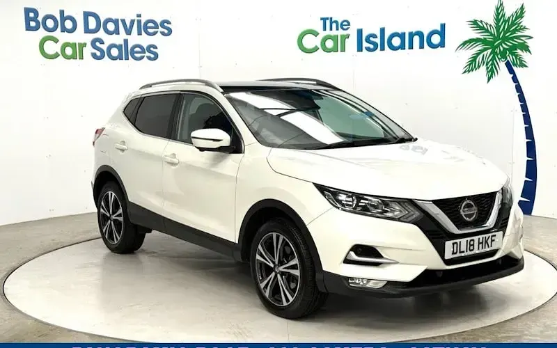 Used Nissan Qashqai N-Connecta 110 HP (80 kW) 2018 SUV
