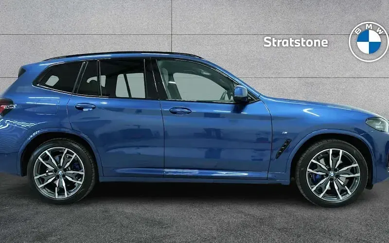 Used BMW X3 M Sport 286 HP (210 kW) 2023 Blue SUV