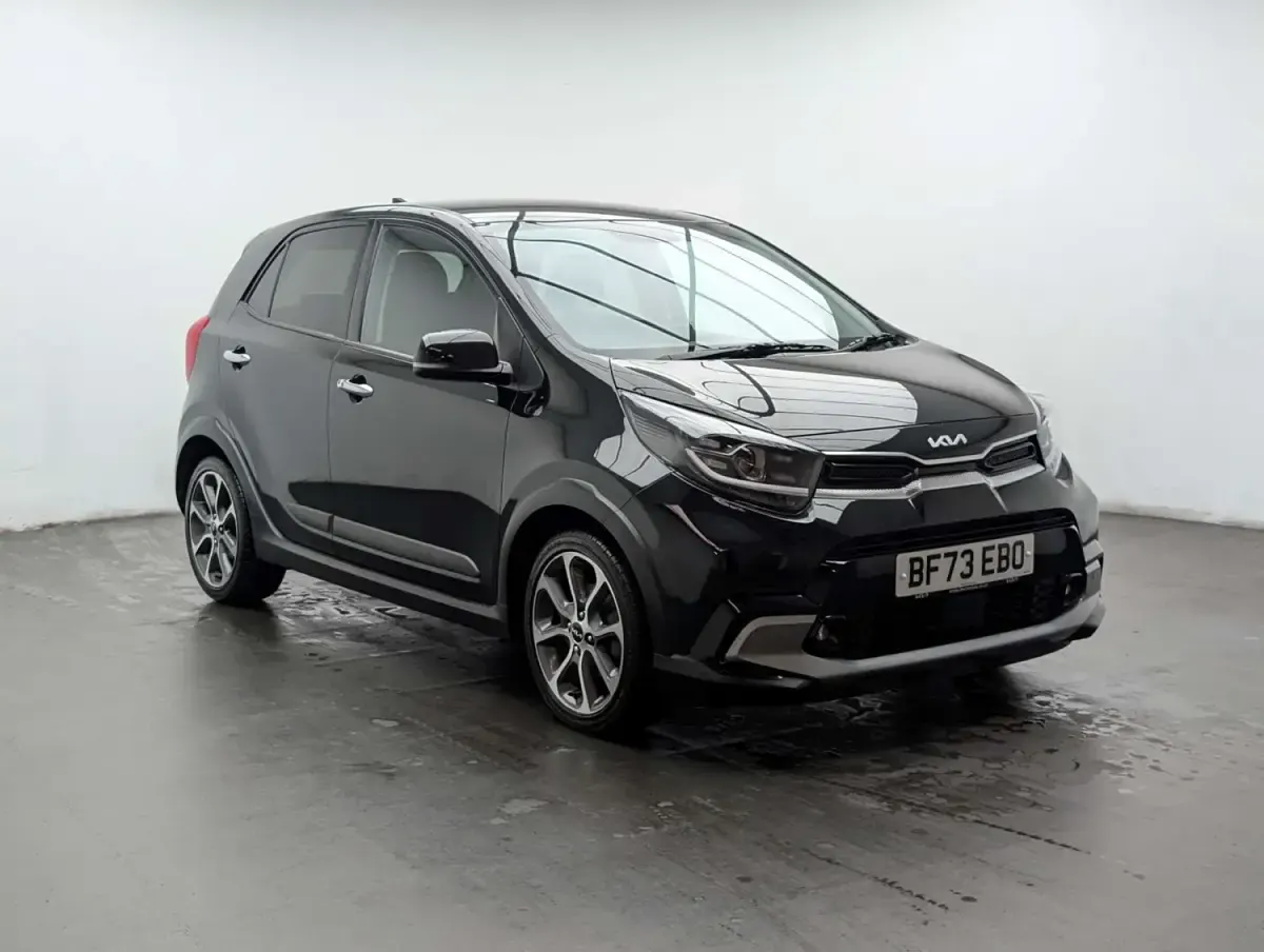 Second-hand Kia Picanto X-Line 2023 Negru Hatchback