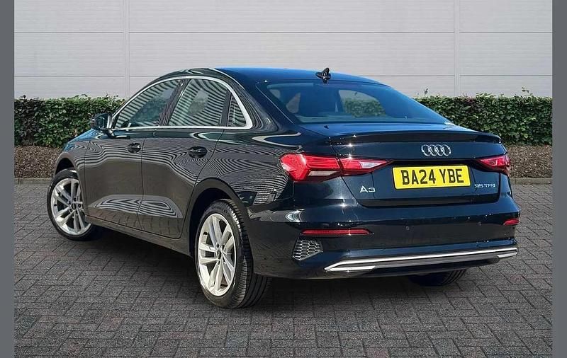Used Audi A3 Sport 147 HP (108 kW) 2024 Black Sedan