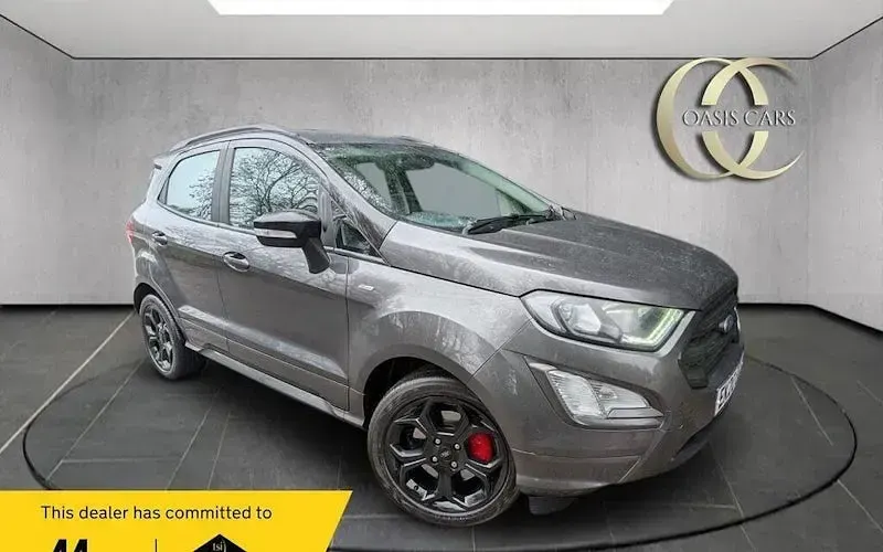 Used Ford Ecosport ST-Line 125 HP (91 kW) 2020 SUV