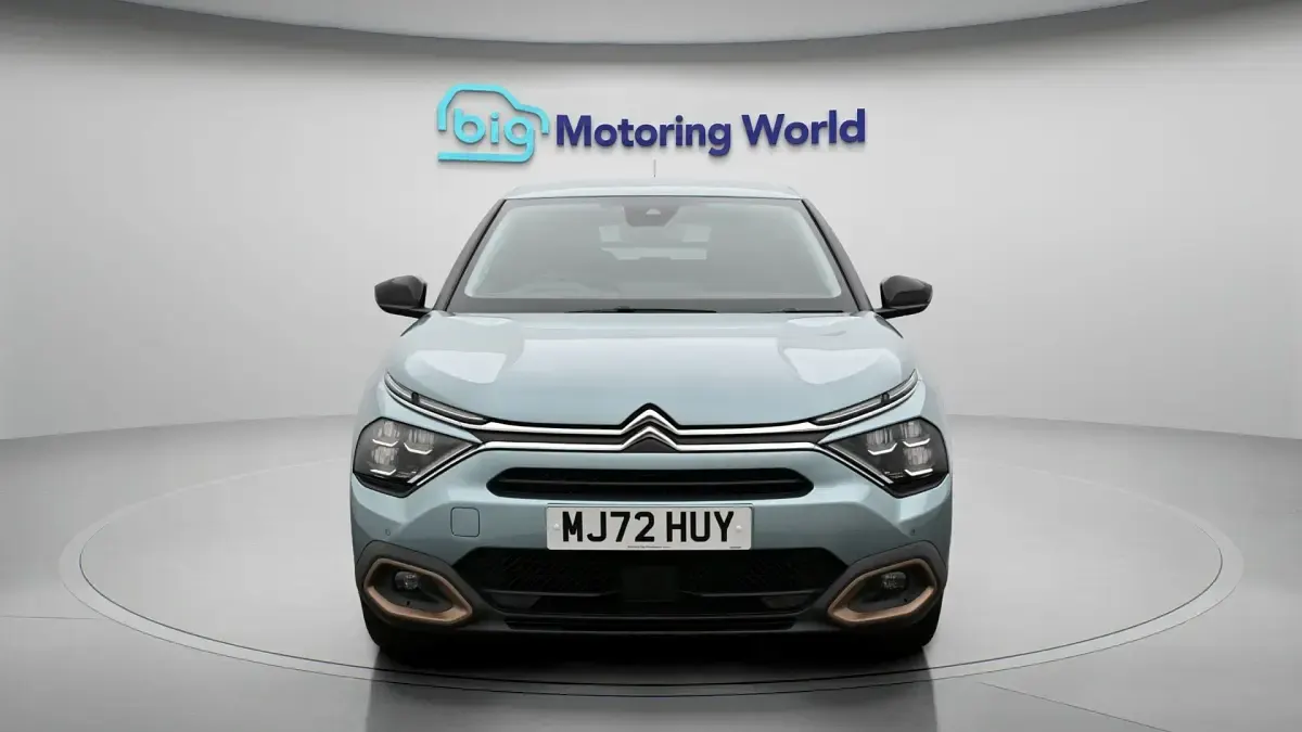 Used Citroën C4 PureTech 131 HP (96 kW) 2022 Blue Hatchback