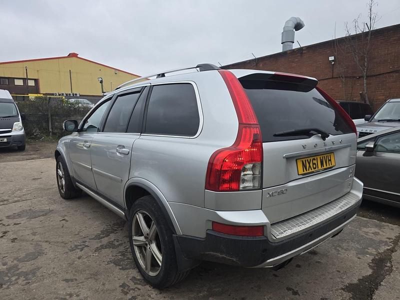 Used Volvo XC90 R-Design 2011 Silver SUV