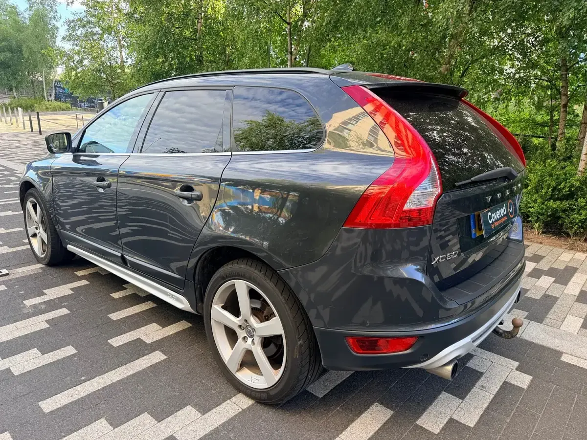 Used Volvo XC60 R-Design 2009 Grey SUV