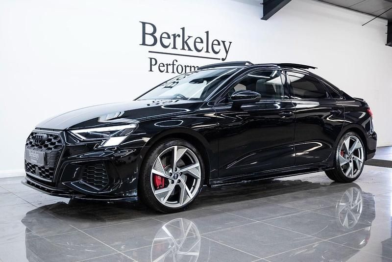 Used Audi S3 Design 310 HP (228 kW) 2023 Black Sedan