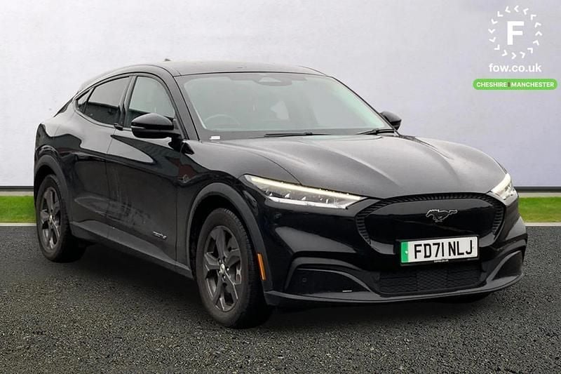 Used Ford Mustang Standard Range 269 HP (197 kW) 2022 Black Estate