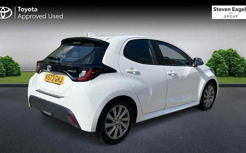 Used Toyota Yaris Hybrid 116 HP (85 kW) 2025 Hatchback