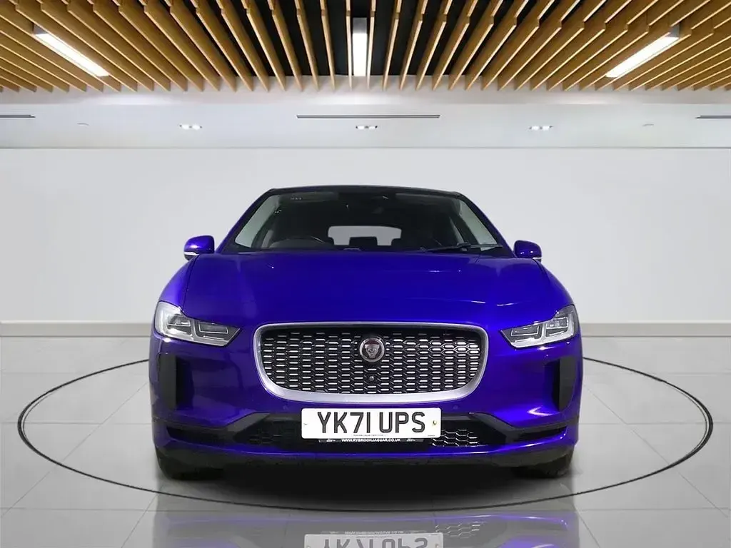 Used Jaguar I-Pace 294 kW (400 HP) 2021 Blue SUV
