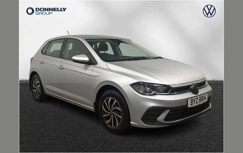 Silver Used 2023 VW Polo Life Hatchback | £16,485 (Fair price) - Image 1/4