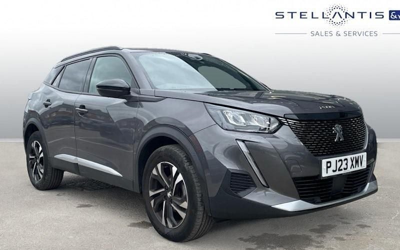 Grey Used 2023 Peugeot 2008 Allure+ SUV | £17,465 (Fair price) - Image 1/4
