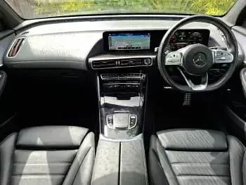 Used Mercedes EQC400 AMG Line Premium 300 kW (408 HP) 2023 Black SUV